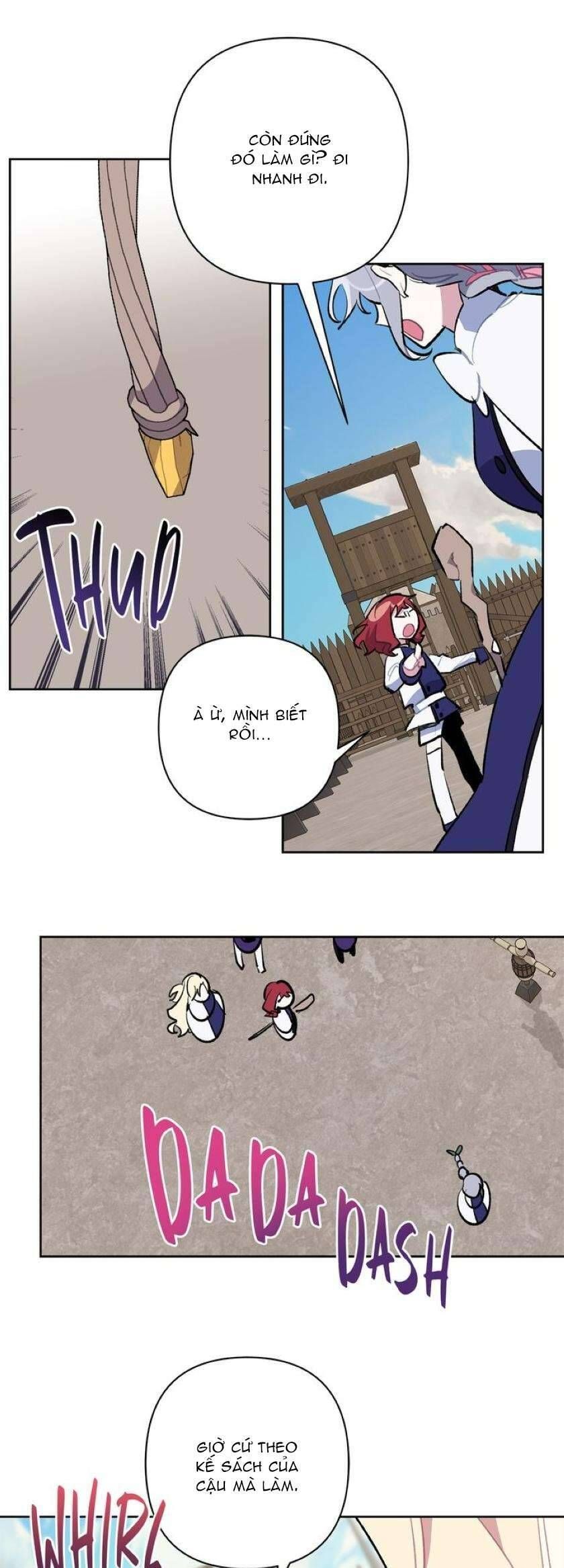 Cách Để Giết Một Pháp Sư - Chap 37 - Trang 26