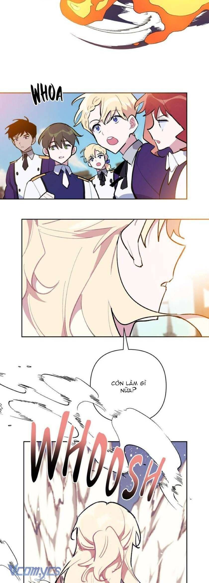 Cách Để Giết Một Pháp Sư - Chap 37 - Trang 34