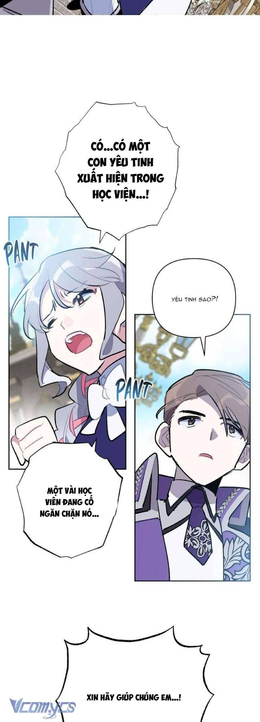 Cách Để Giết Một Pháp Sư - Chap 37 - Trang 44