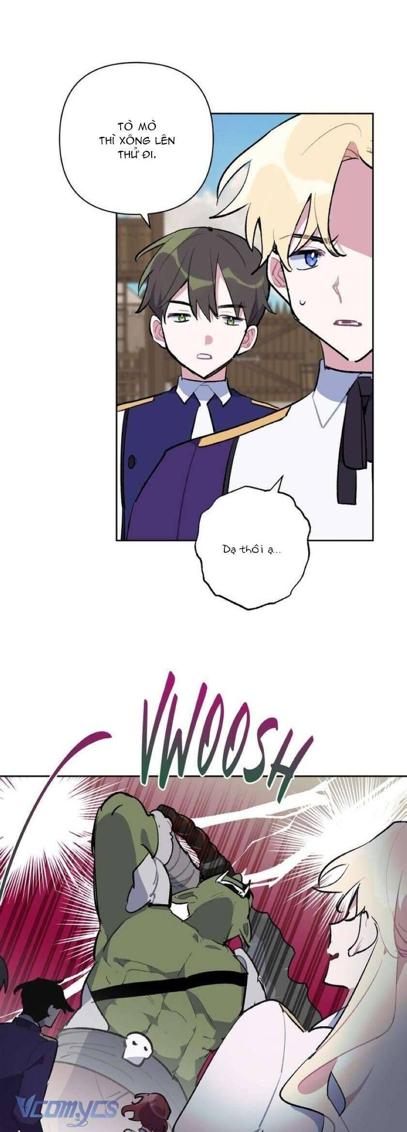 Cách Để Giết Một Pháp Sư - Chap 37 - Trang 9