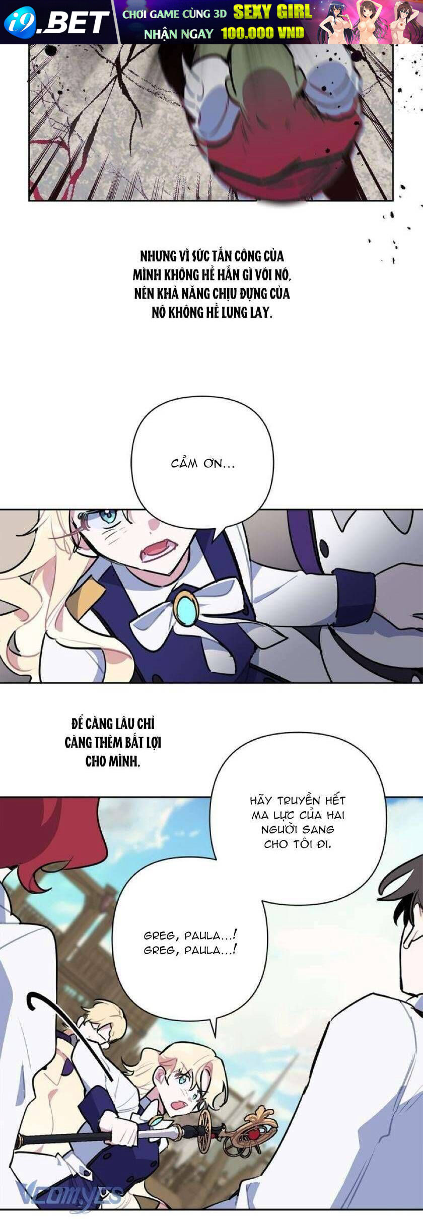 Cách Để Giết Một Pháp Sư - Chap 38 - Trang 10