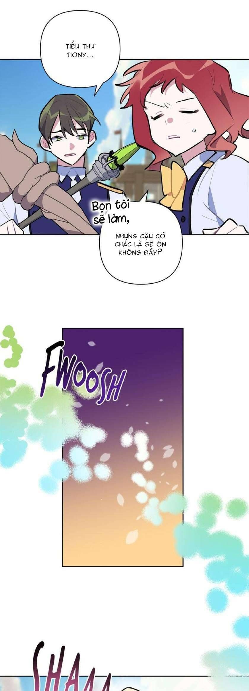 Cách Để Giết Một Pháp Sư - Chap 38 - Trang 12