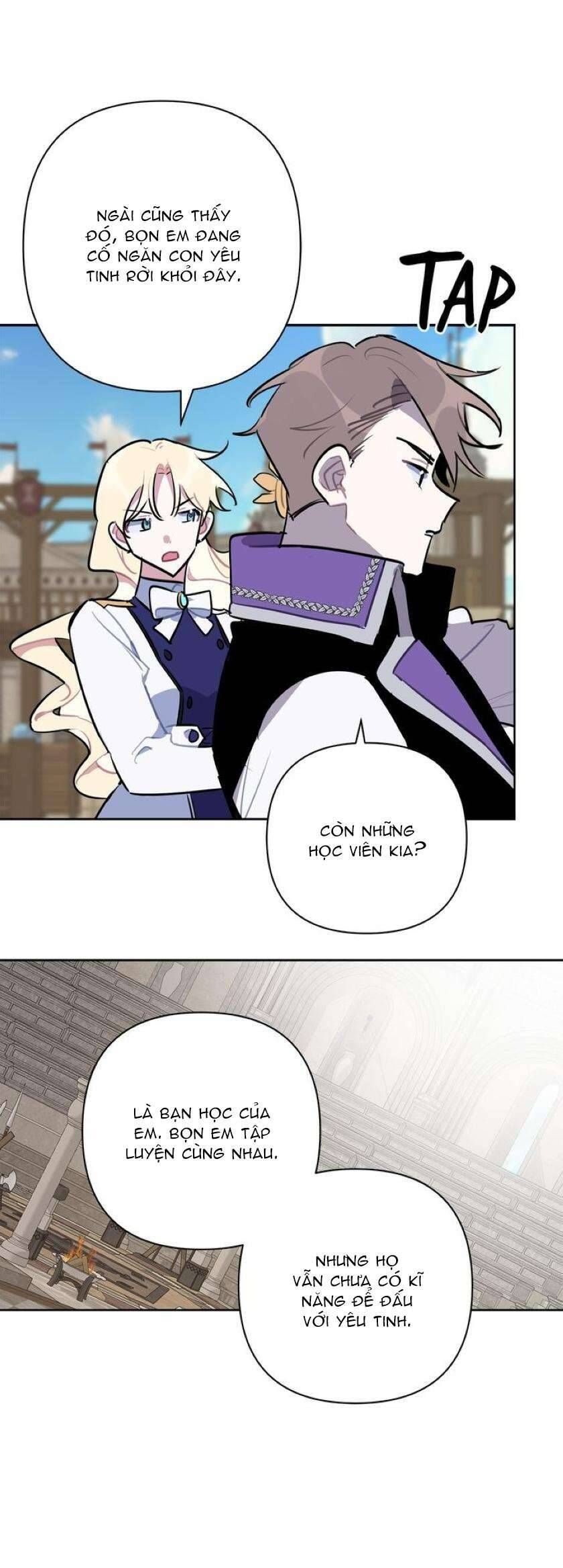 Cách Để Giết Một Pháp Sư - Chap 38 - Trang 22