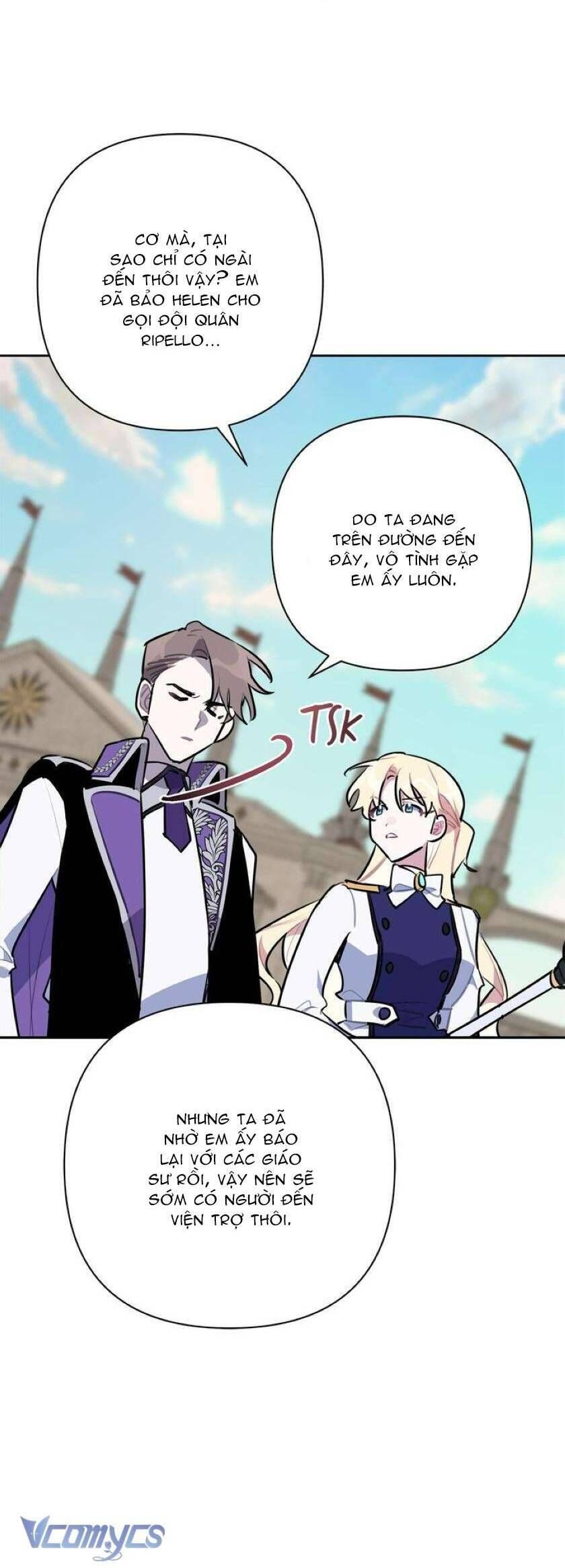 Cách Để Giết Một Pháp Sư - Chap 38 - Trang 25