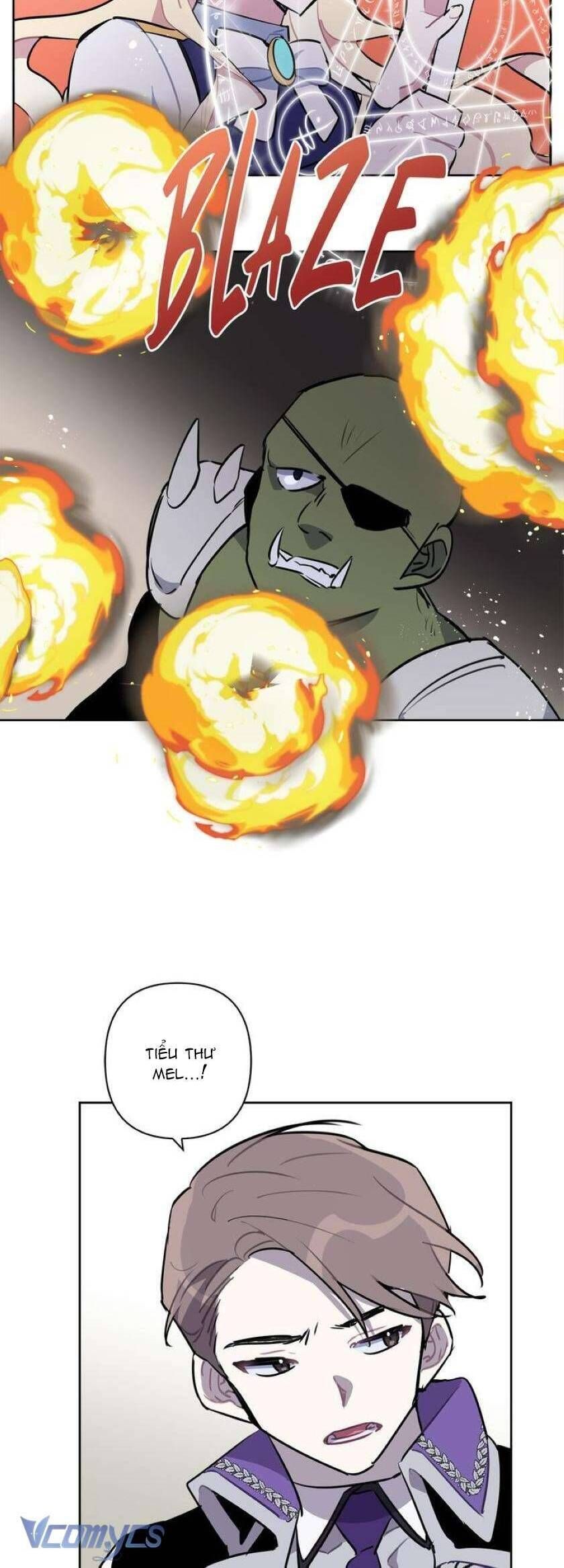 Cách Để Giết Một Pháp Sư - Chap 38 - Trang 28