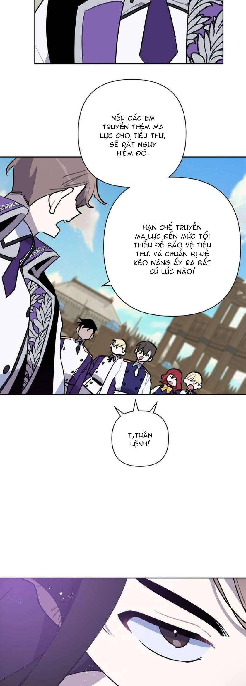 Cách Để Giết Một Pháp Sư - Chap 38 - Trang 29