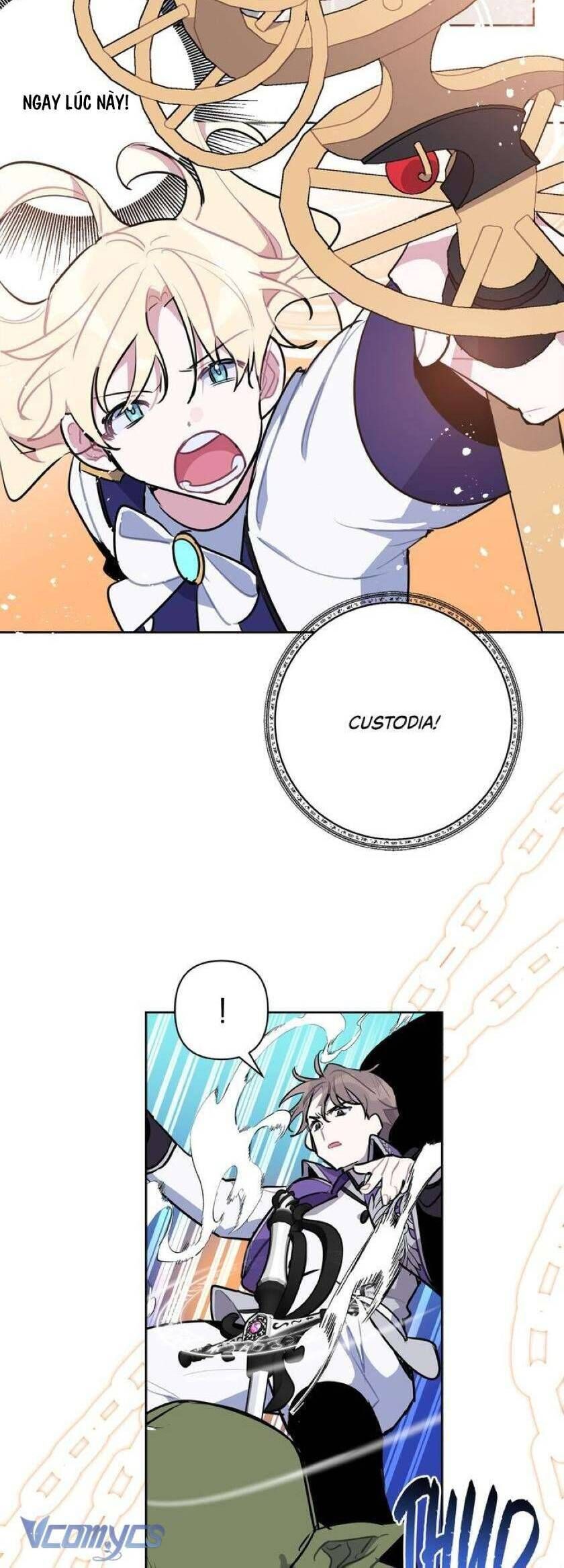 Cách Để Giết Một Pháp Sư - Chap 38 - Trang 35