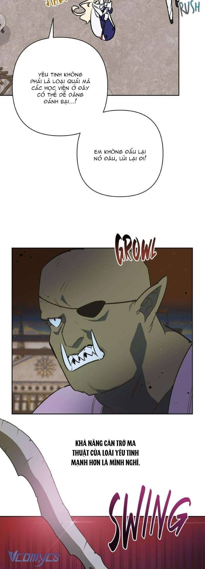 Cách Để Giết Một Pháp Sư - Chap 38 - Trang 8