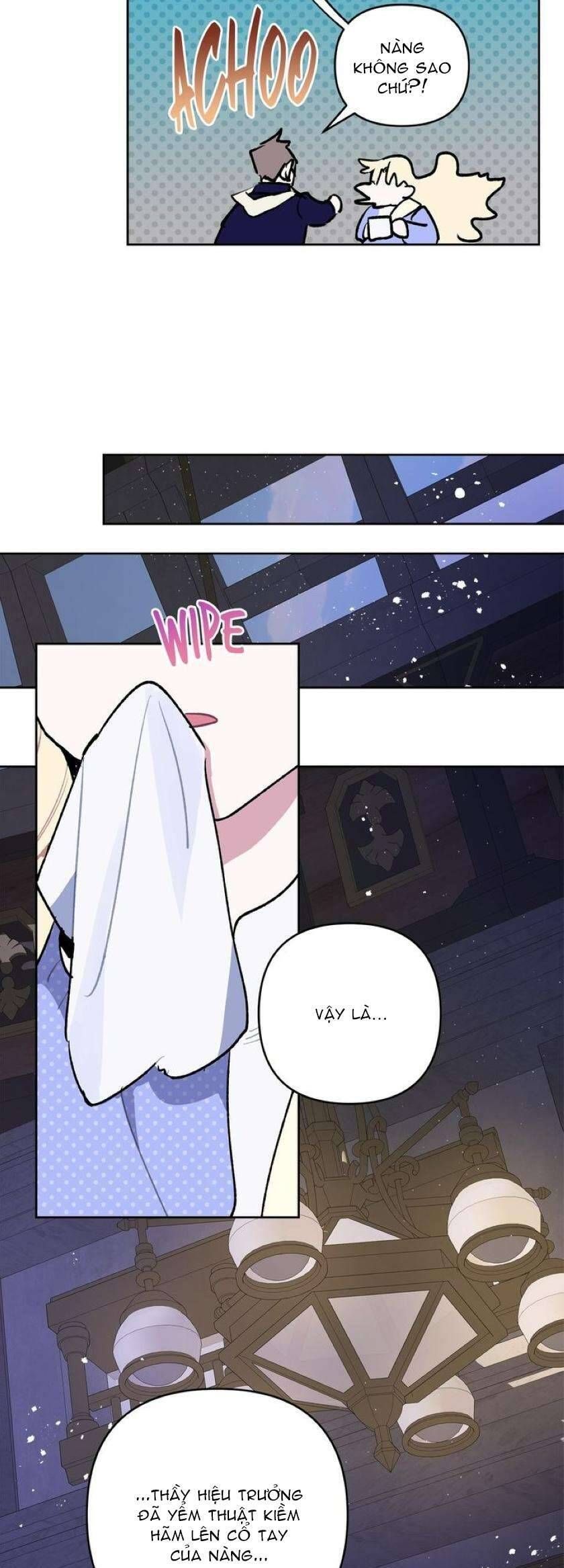 Cách Để Giết Một Pháp Sư - Chap 39 - Trang 33