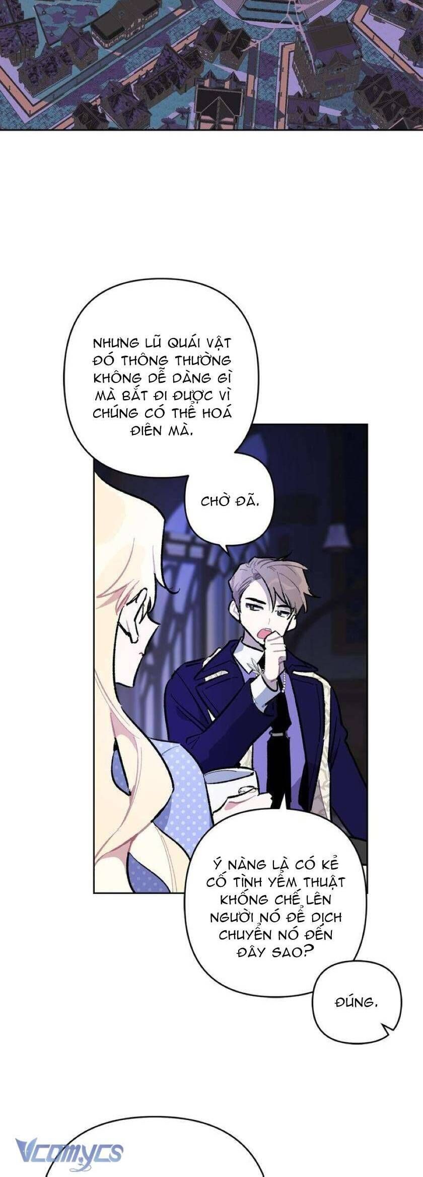 Cách Để Giết Một Pháp Sư - Chap 39 - Trang 39