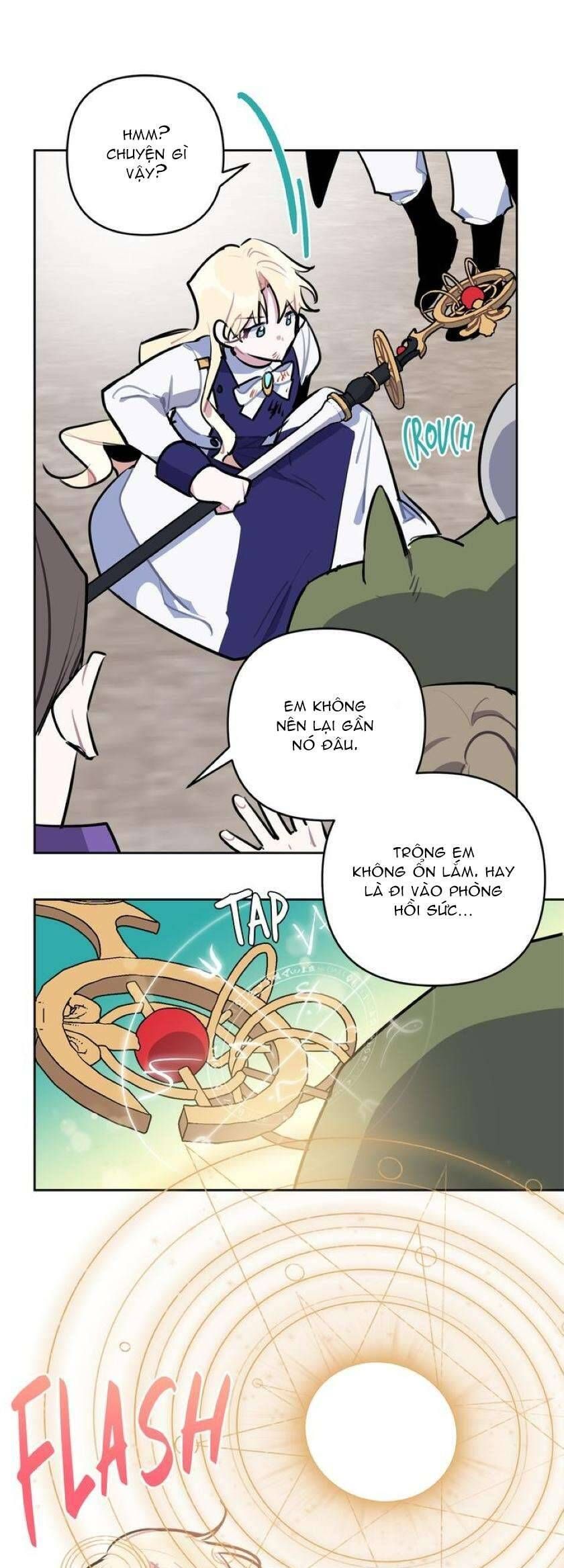 Cách Để Giết Một Pháp Sư - Chap 39 - Trang 6