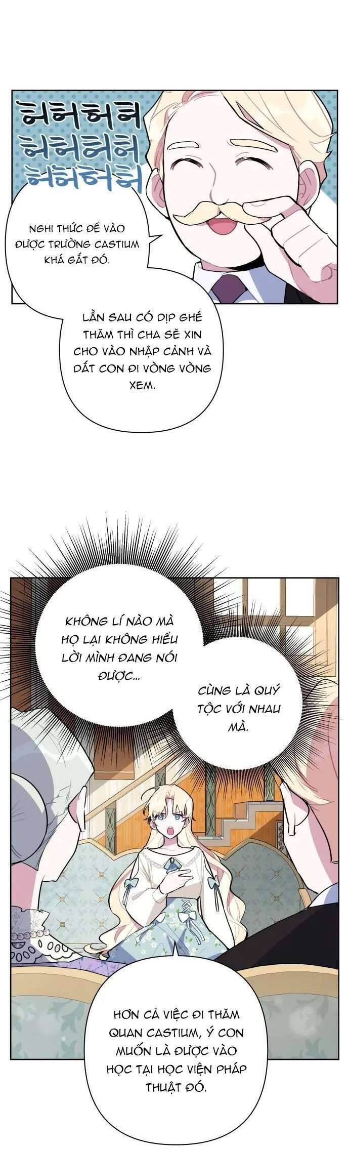 Cách Để Giết Một Pháp Sư - Chap 4 - Trang 4