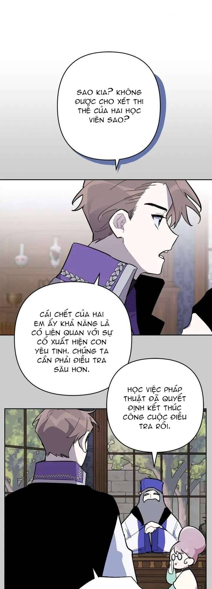 Cách Để Giết Một Pháp Sư - Chap 40 - Trang 11