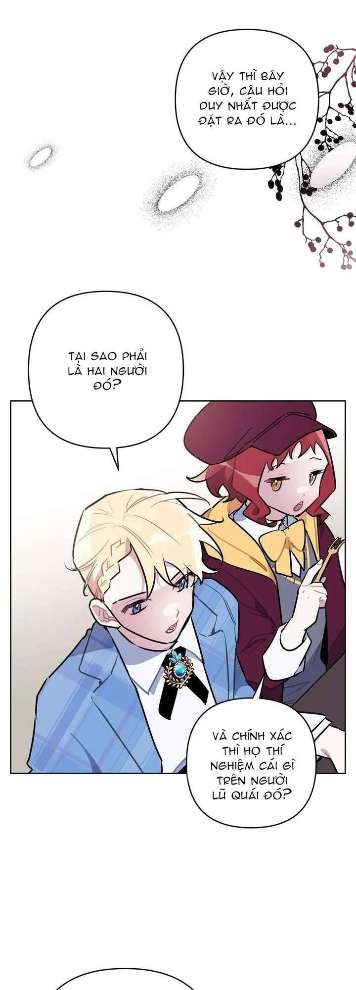 Cách Để Giết Một Pháp Sư - Chap 40 - Trang 28
