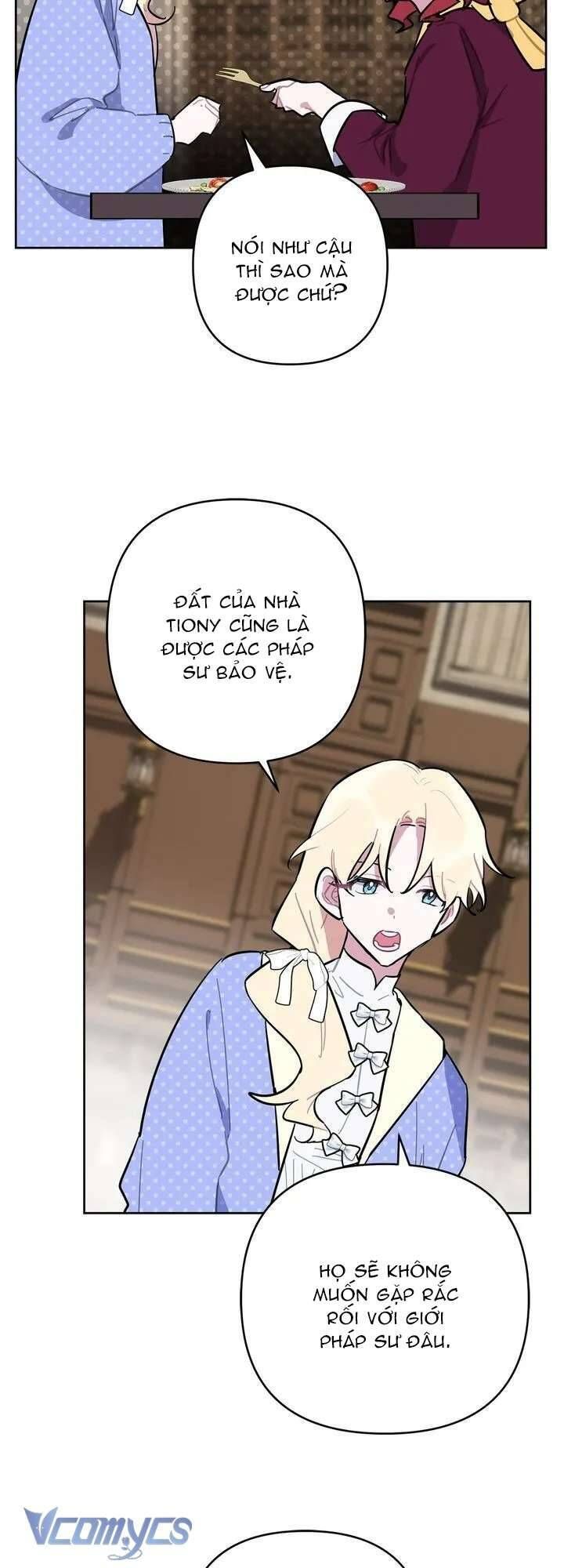 Cách Để Giết Một Pháp Sư - Chap 40 - Trang 33