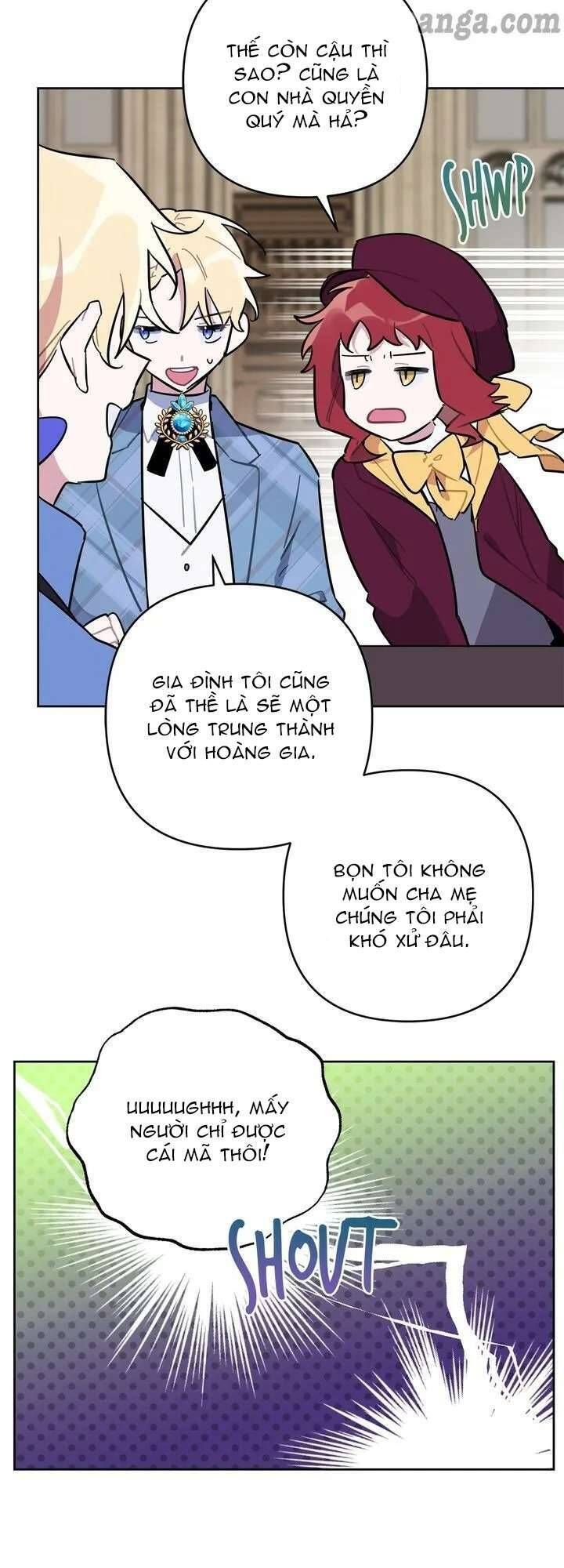 Cách Để Giết Một Pháp Sư - Chap 40 - Trang 34