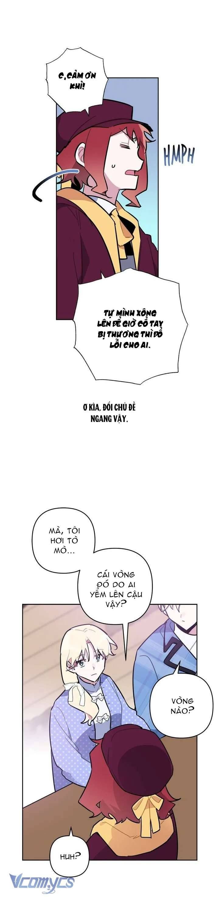 Cách Để Giết Một Pháp Sư - Chap 41 - Trang 16