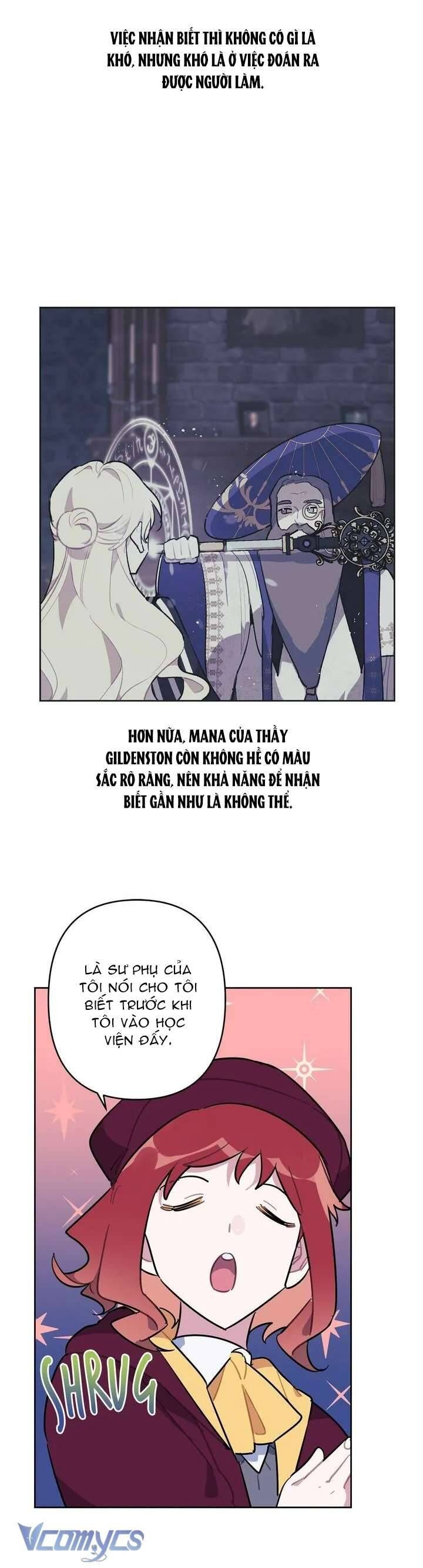 Cách Để Giết Một Pháp Sư - Chap 41 - Trang 22