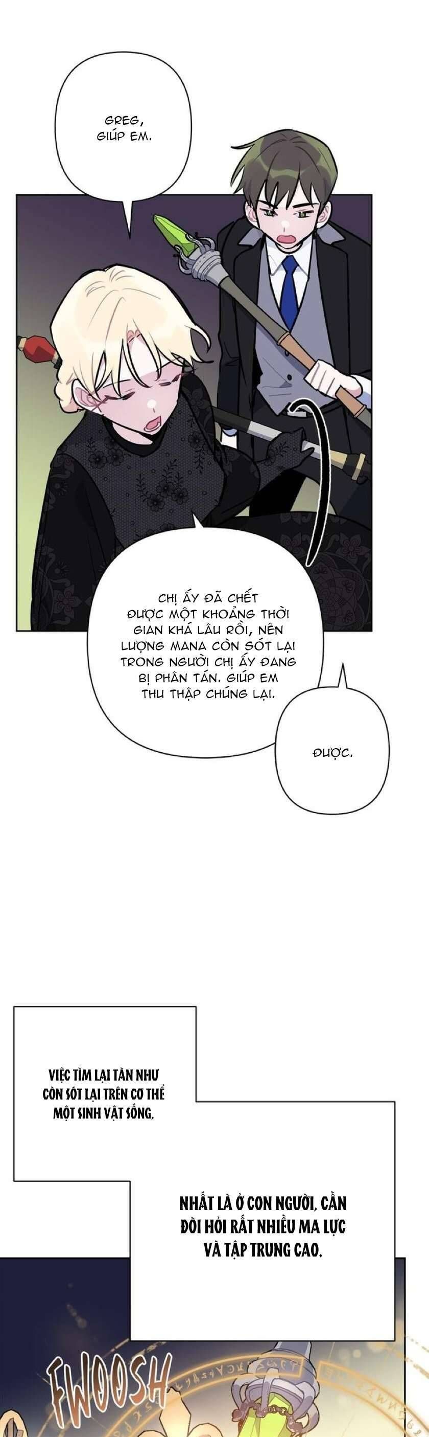 Cách Để Giết Một Pháp Sư - Chap 43 - Trang 24