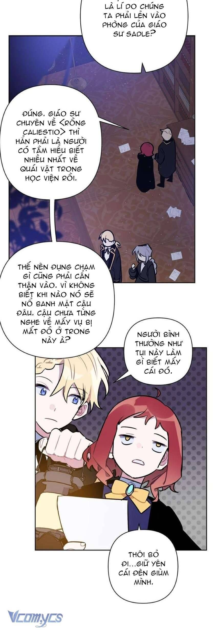 Cách Để Giết Một Pháp Sư - Chap 43 - Trang 27