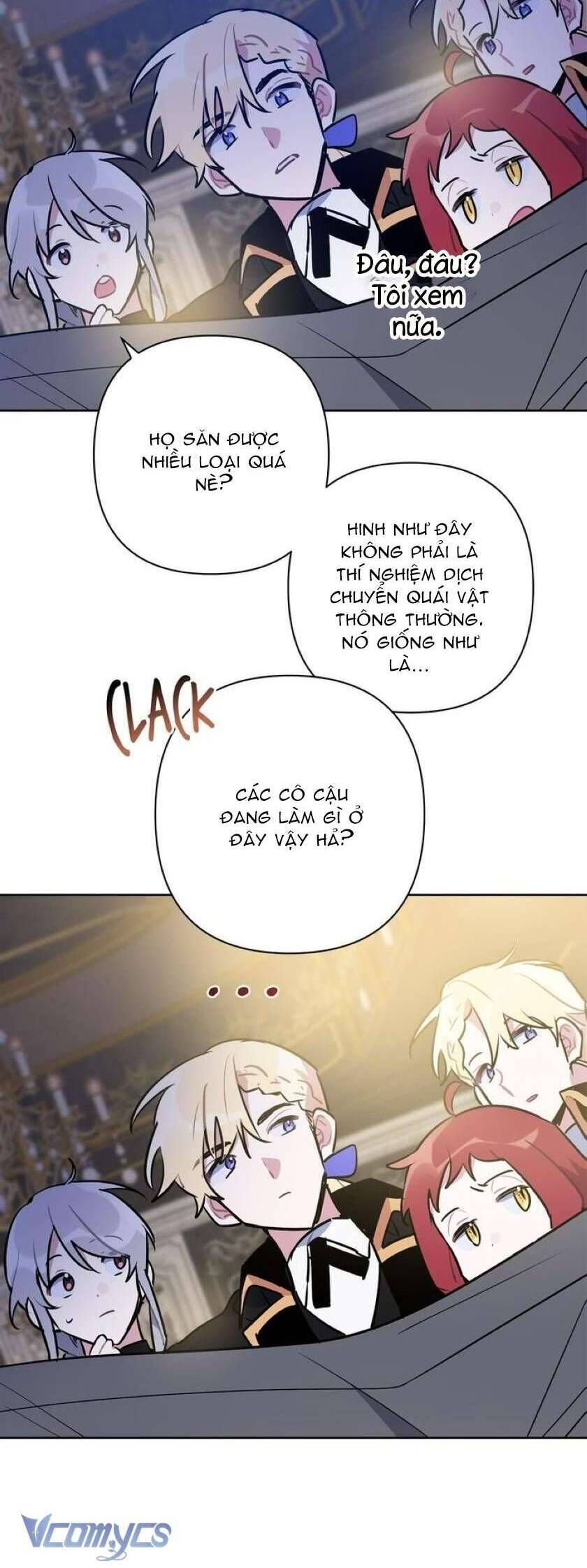 Cách Để Giết Một Pháp Sư - Chap 43 - Trang 33