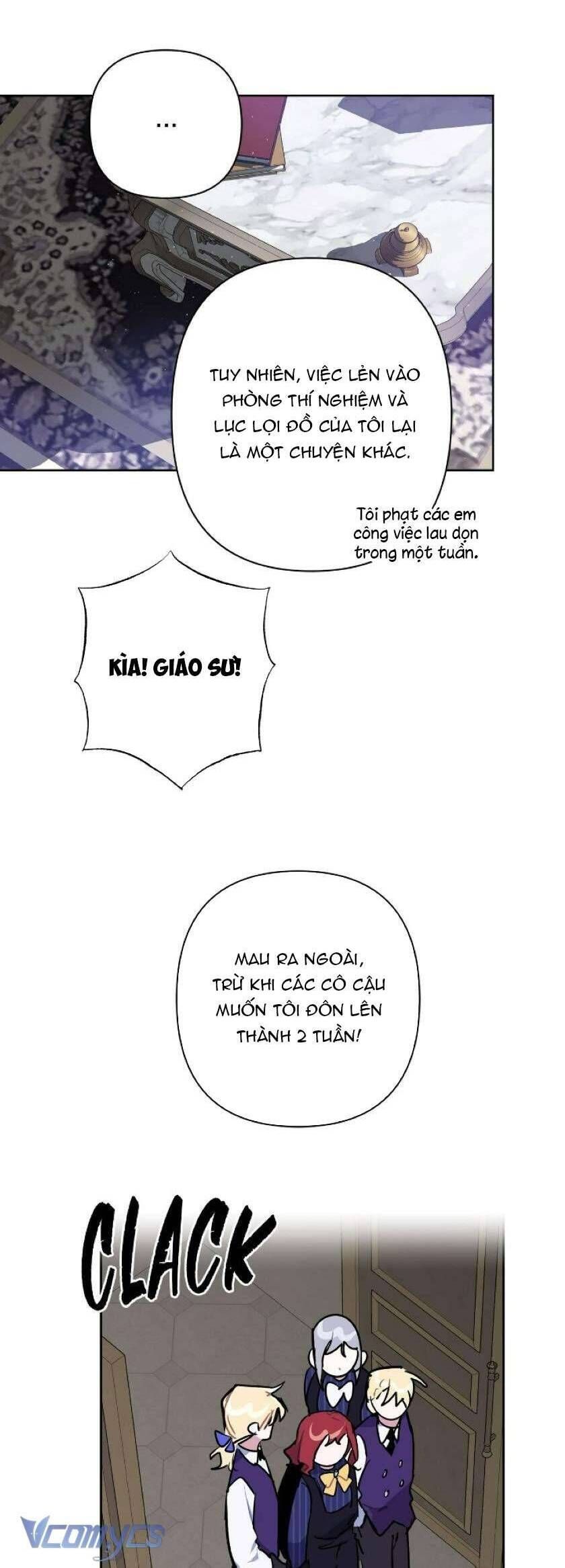 Cách Để Giết Một Pháp Sư - Chap 44 - Trang 10