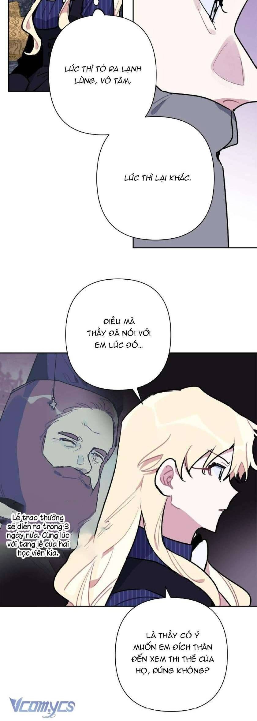 Cách Để Giết Một Pháp Sư - Chap 44 - Trang 22