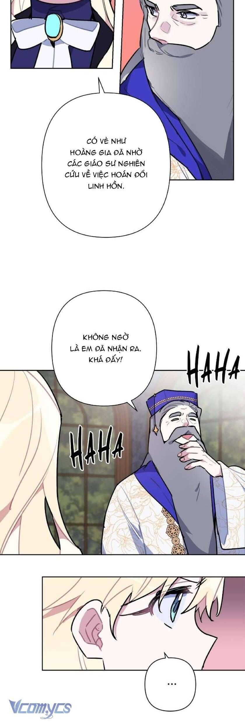 Cách Để Giết Một Pháp Sư - Chap 44 - Trang 24
