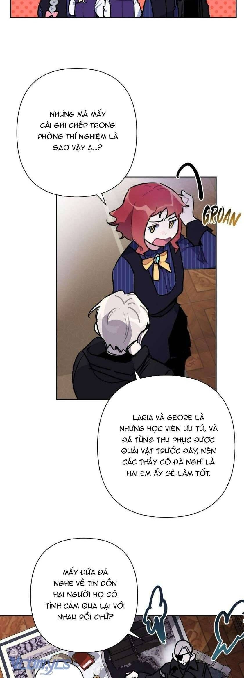 Cách Để Giết Một Pháp Sư - Chap 44 - Trang 8