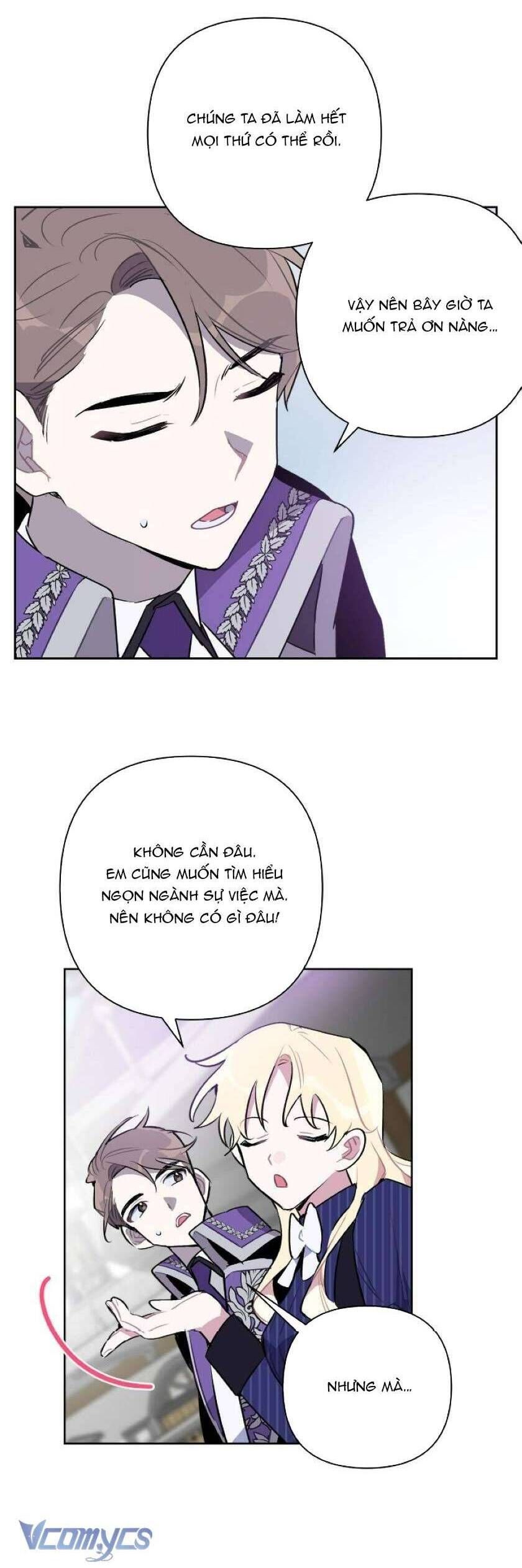 Cách Để Giết Một Pháp Sư - Chap 45 - Trang 35