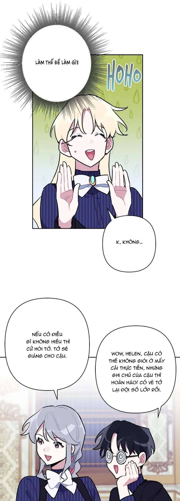 Cách Để Giết Một Pháp Sư - Chap 48 - Trang 17