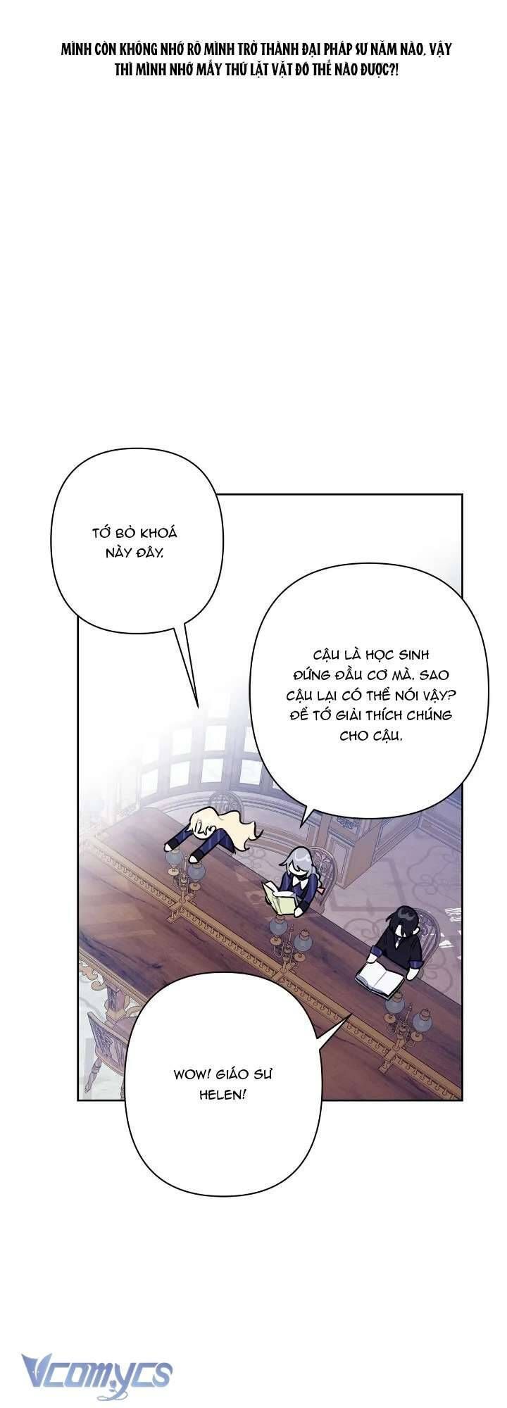 Cách Để Giết Một Pháp Sư - Chap 48 - Trang 20