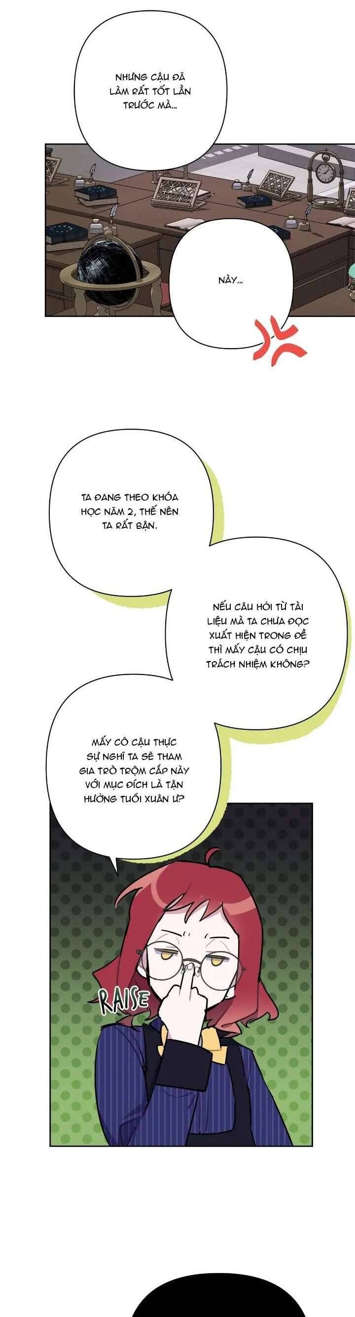 Cách Để Giết Một Pháp Sư - Chap 49 - Trang 10