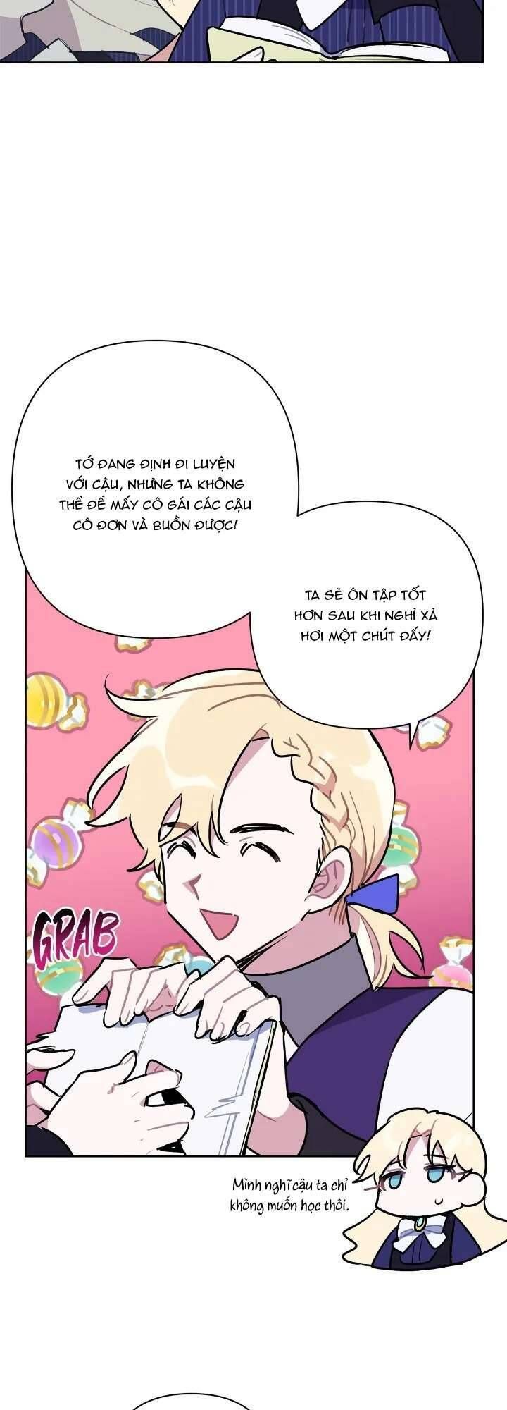 Cách Để Giết Một Pháp Sư - Chap 49 - Trang 4