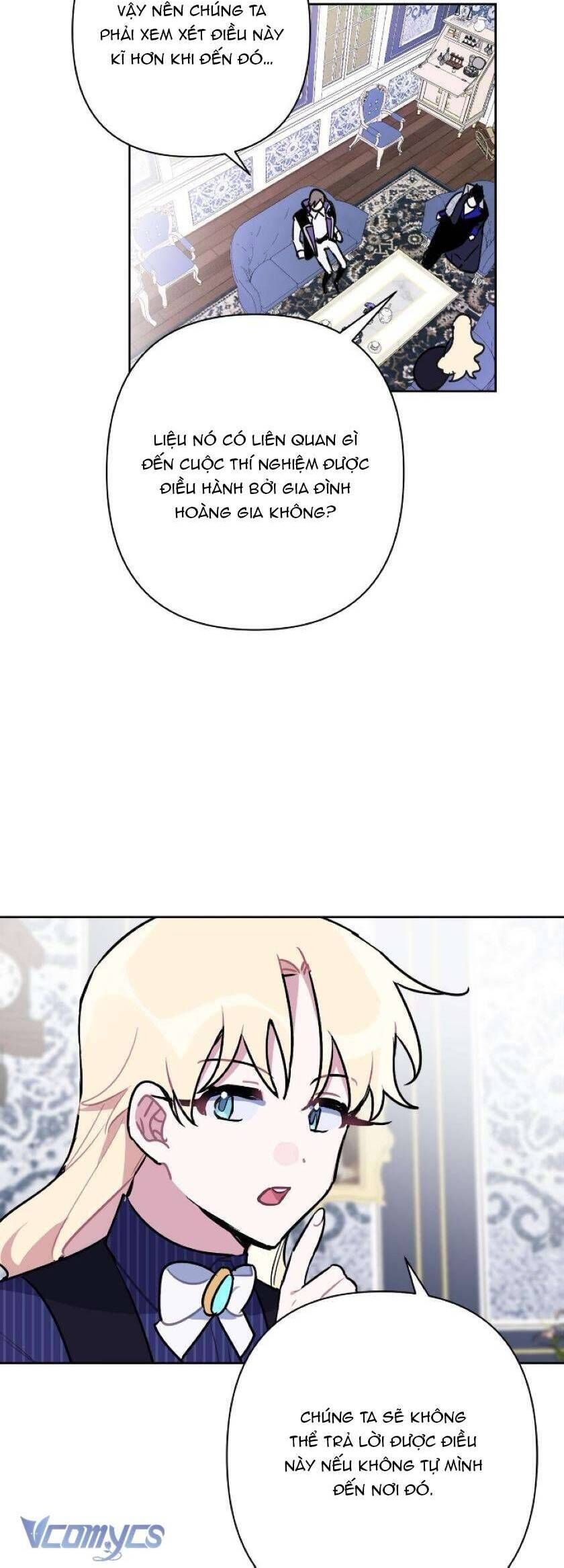 Cách Để Giết Một Pháp Sư - Chap 50 - Trang 10