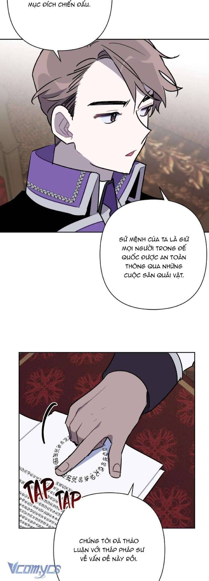 Cách Để Giết Một Pháp Sư - Chap 50 - Trang 5
