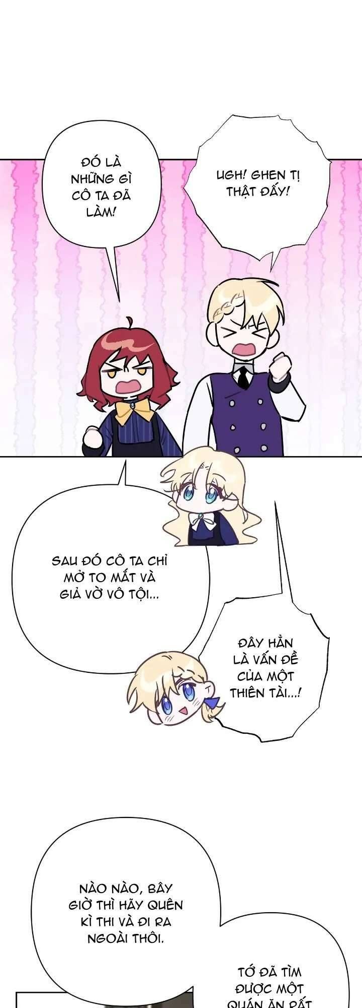 Cách Để Giết Một Pháp Sư - Chap 51 - Trang 27