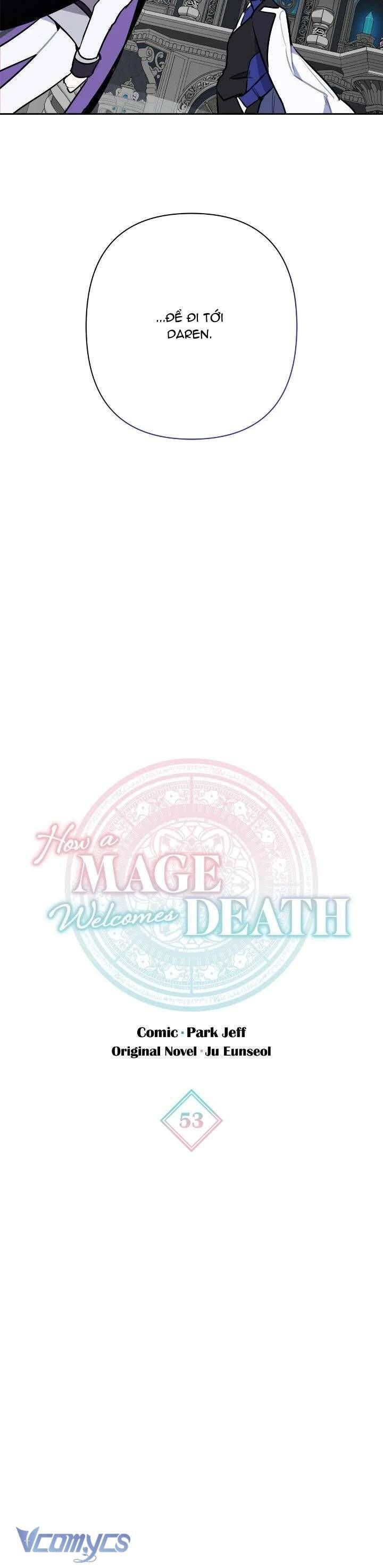 Cách Để Giết Một Pháp Sư - Chap 53 - Trang 31