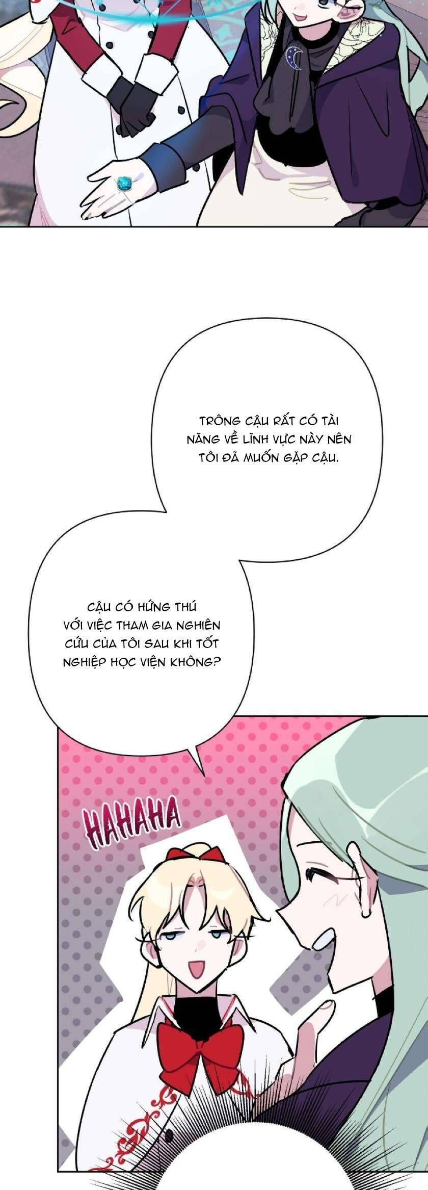 Cách Để Giết Một Pháp Sư - Chap 54 - Trang 20