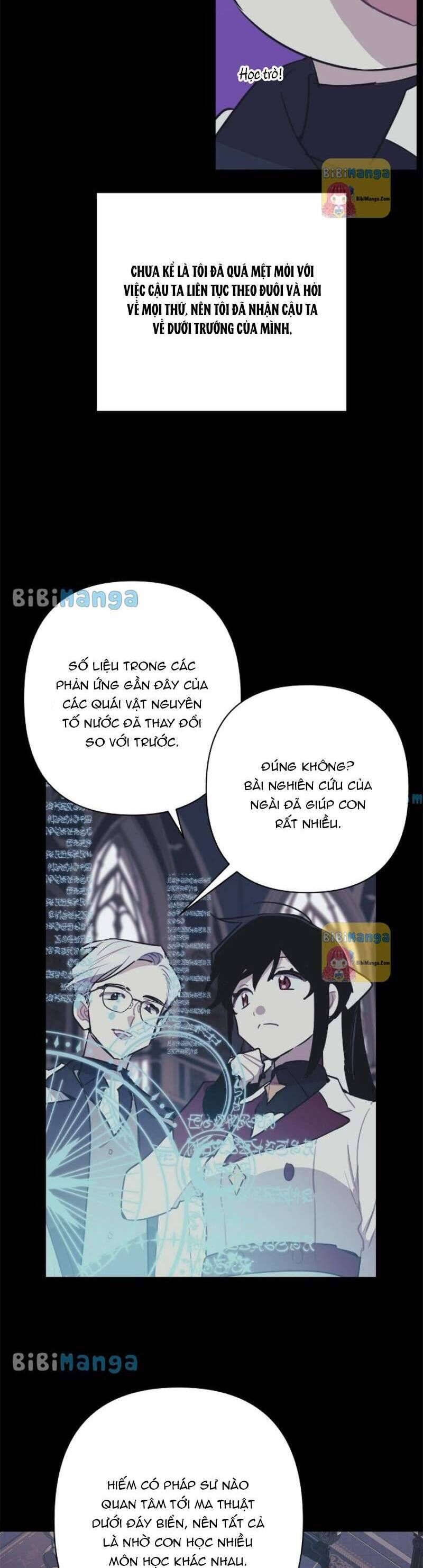 Cách Để Giết Một Pháp Sư - Chap 55 - Trang 7
