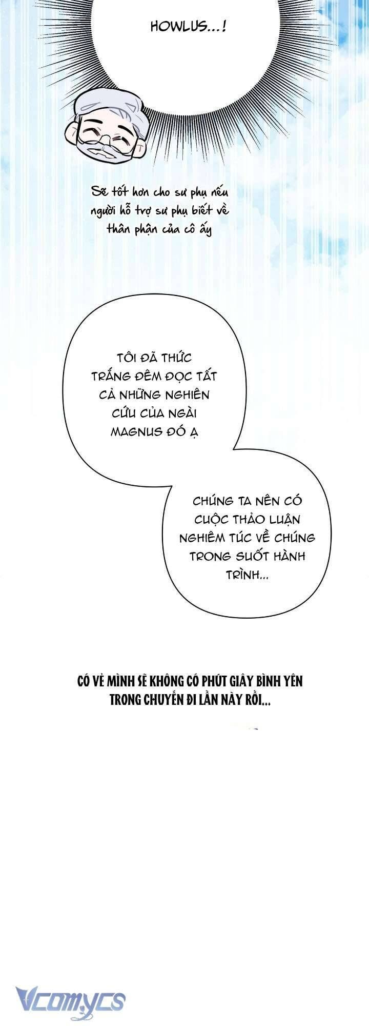 Cách Để Giết Một Pháp Sư - Chap 57 - Trang 53