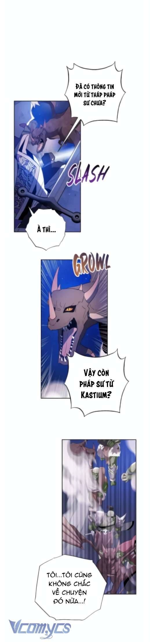 Cách Để Giết Một Pháp Sư - Chap 58 - Trang 4