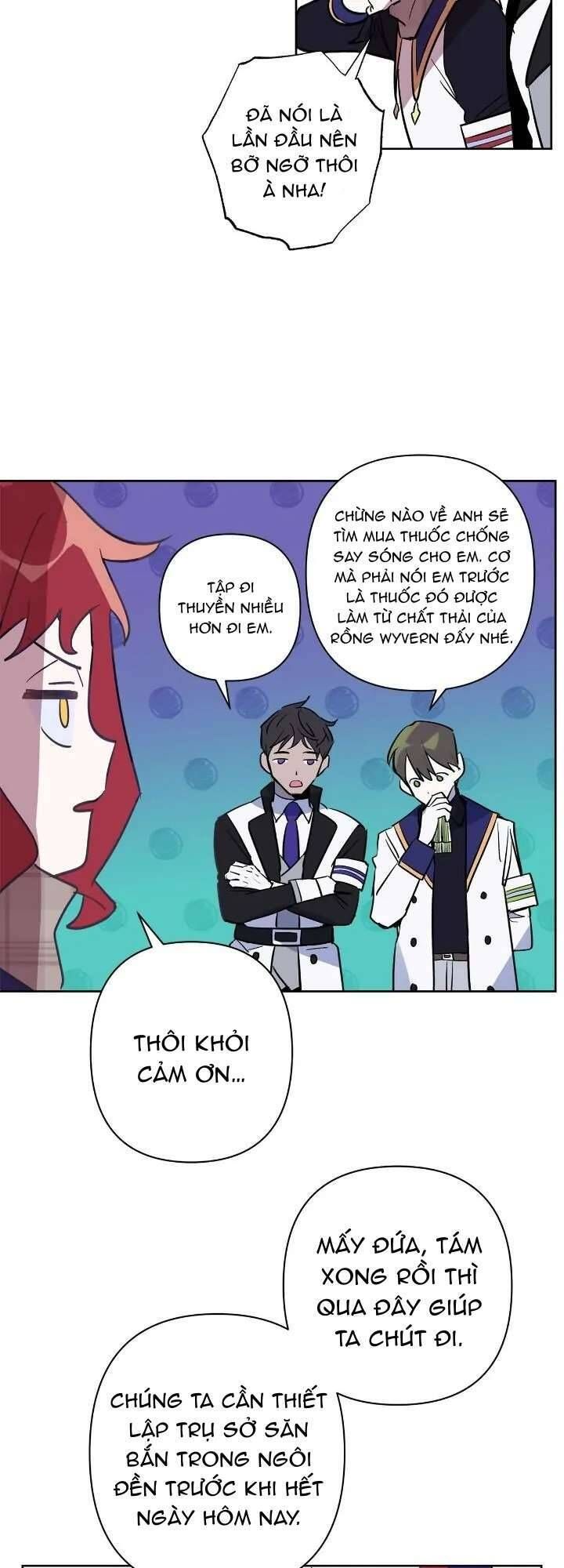 Cách Để Giết Một Pháp Sư - Chap 59 - Trang 22