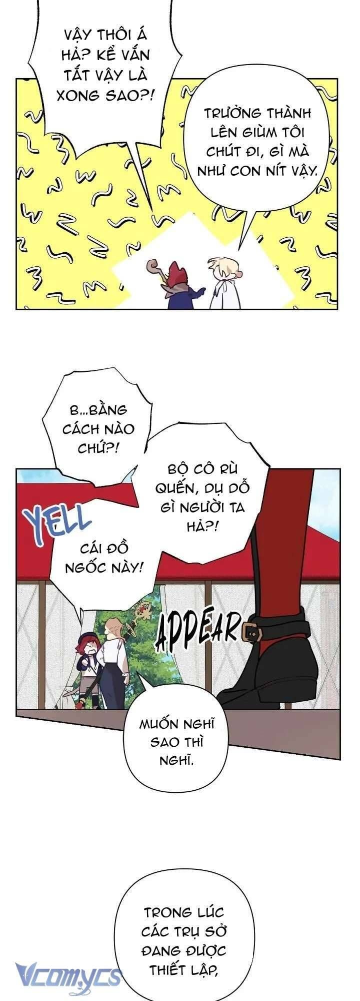 Cách Để Giết Một Pháp Sư - Chap 59 - Trang 38