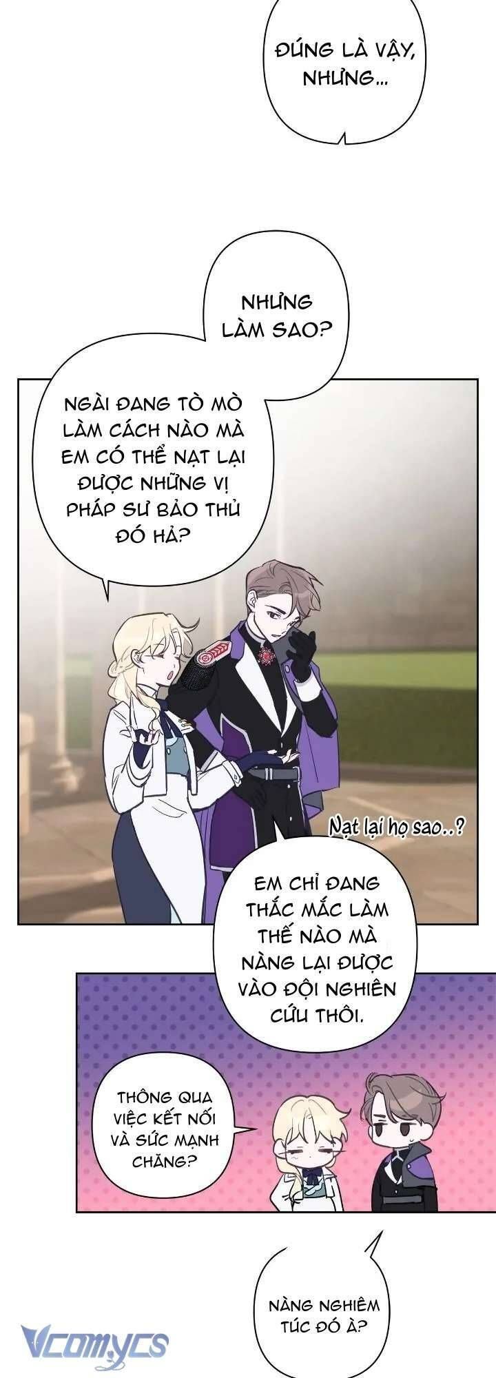 Cách Để Giết Một Pháp Sư - Chap 59 - Trang 51