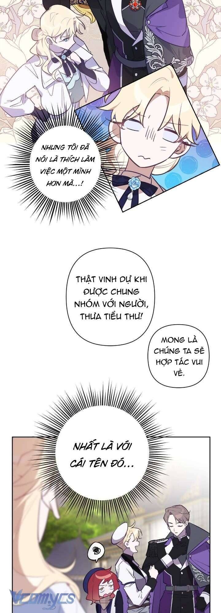 Cách Để Giết Một Pháp Sư - Chap 60 - Trang 3