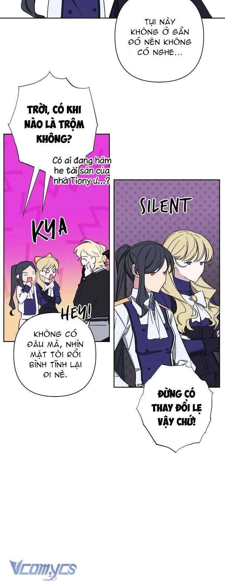 Cách Để Giết Một Pháp Sư - Chap 62 - Trang 44