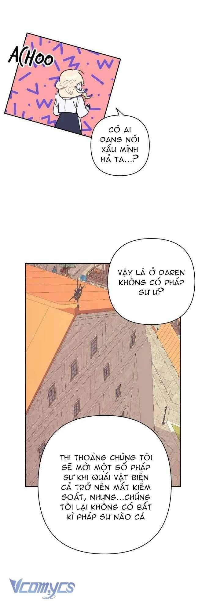 Cách Để Giết Một Pháp Sư - Chap 64 - Trang 41