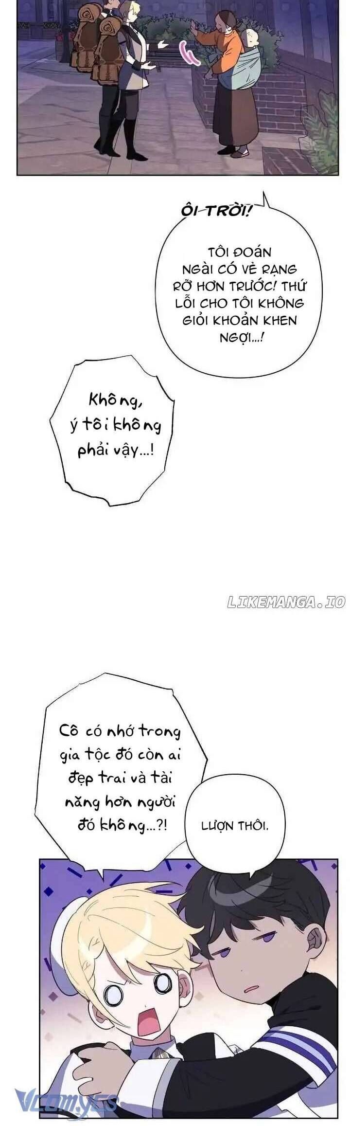Cách Để Giết Một Pháp Sư - Chap 65 - Trang 10