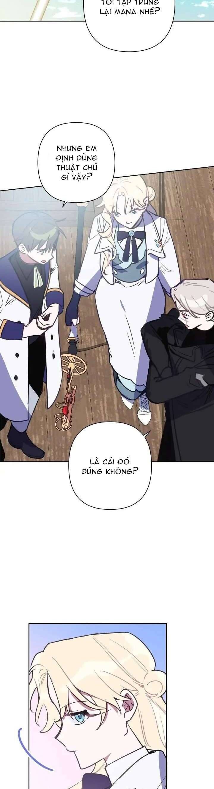 Cách Để Giết Một Pháp Sư - Chap 66 - Trang 12